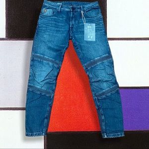 G-Star Raw Motac Deconstructed 3D Slim Jeans